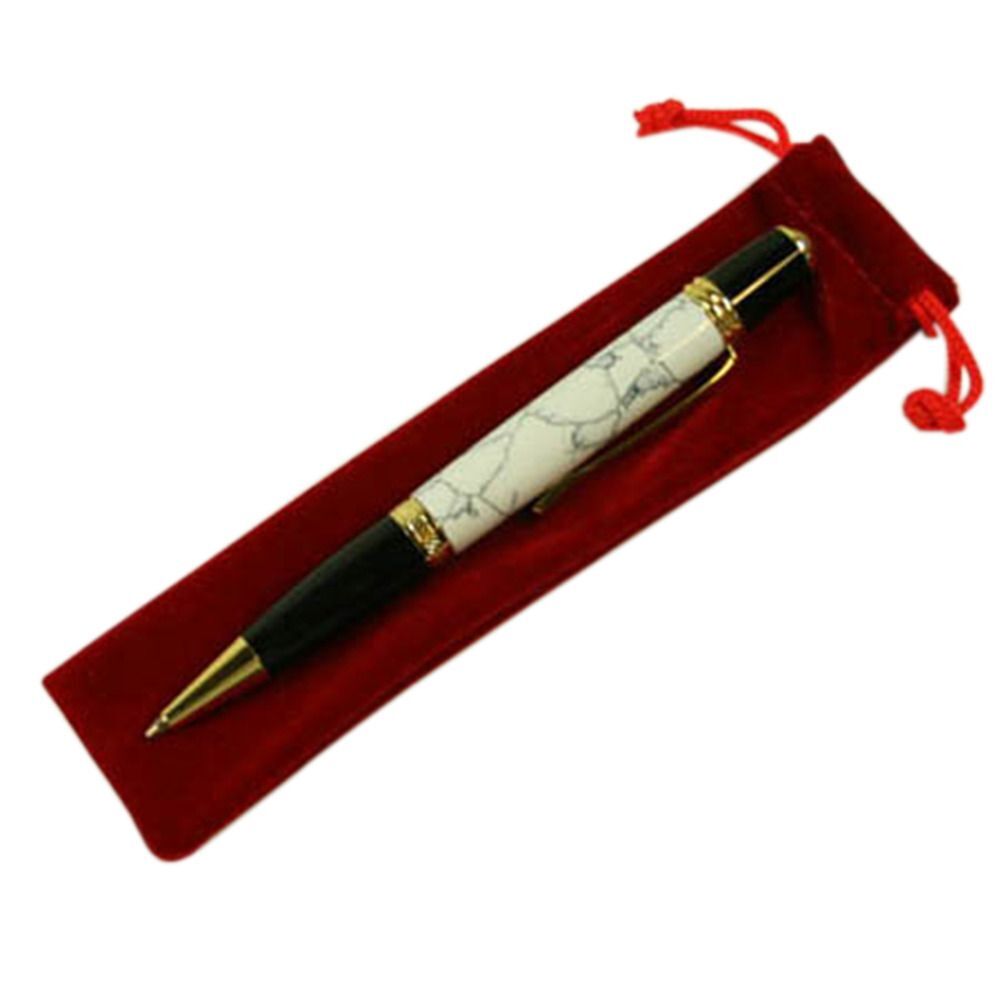 Velvet drawstring Pen Pouch Timberbits Made in China