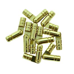 5mm x 15mm Mini Concealed Brass Hinge (bag of 10)