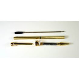 European Pen Kit (Chrome)