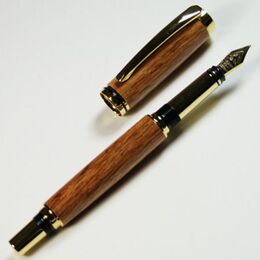 JR Pen Kits (Fountain Pen - Chrome)