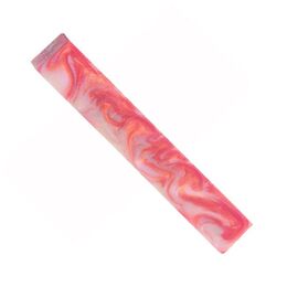 Pink Cameo - Poly Resin Pen Blank