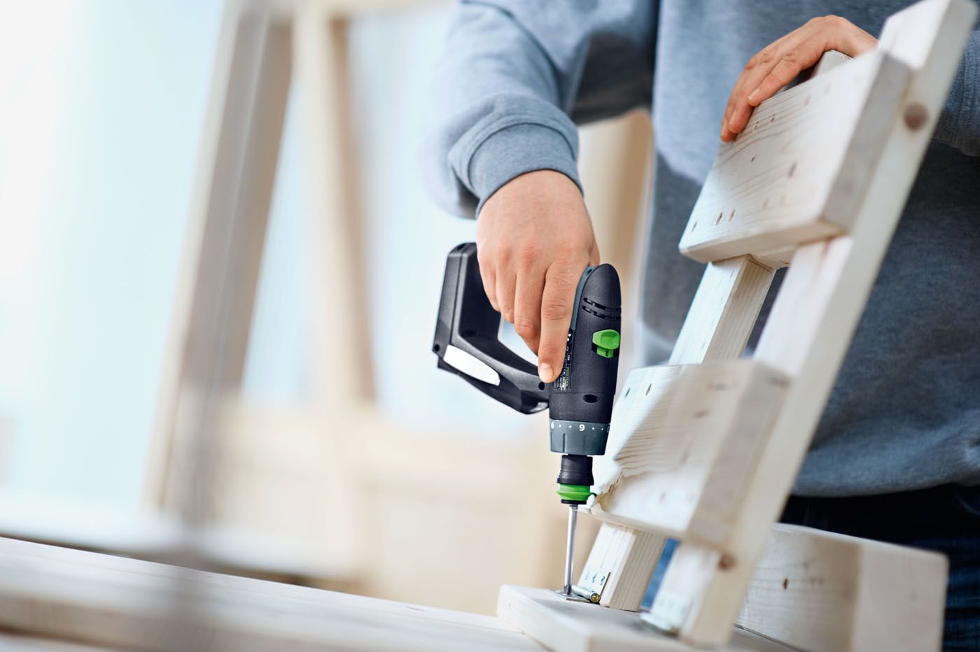 Festool CXS Mini Cordless Drill/Driver Set 2,6Ah (564540)