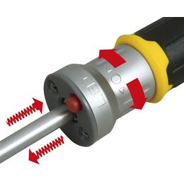 Stanley FMHT0-62689 Fatmax LED Ratchet with 12 Bits