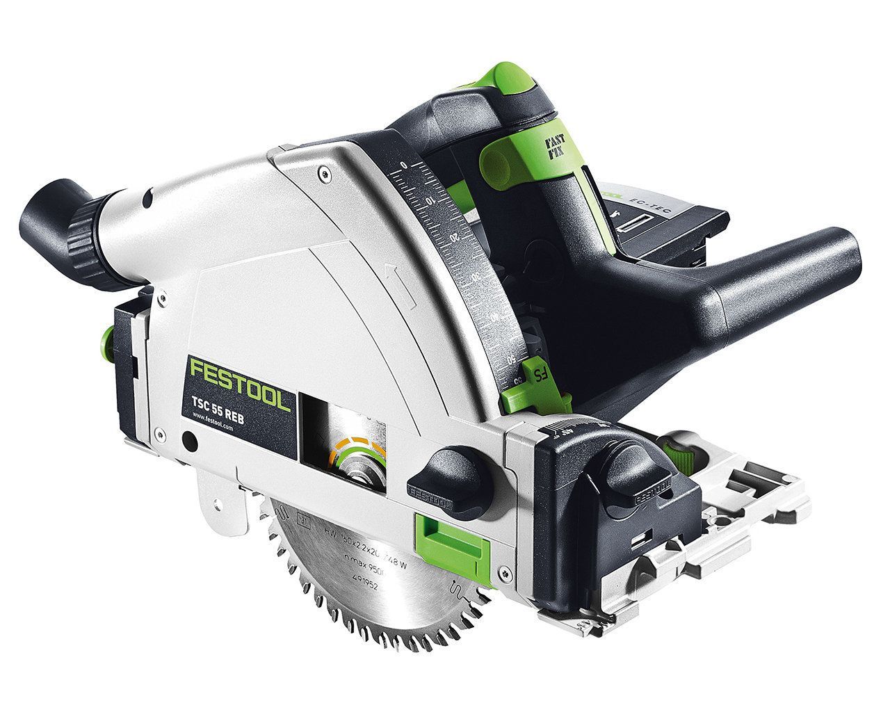 Festool Ts 55r 160mm Plunge Cut Circular Saw