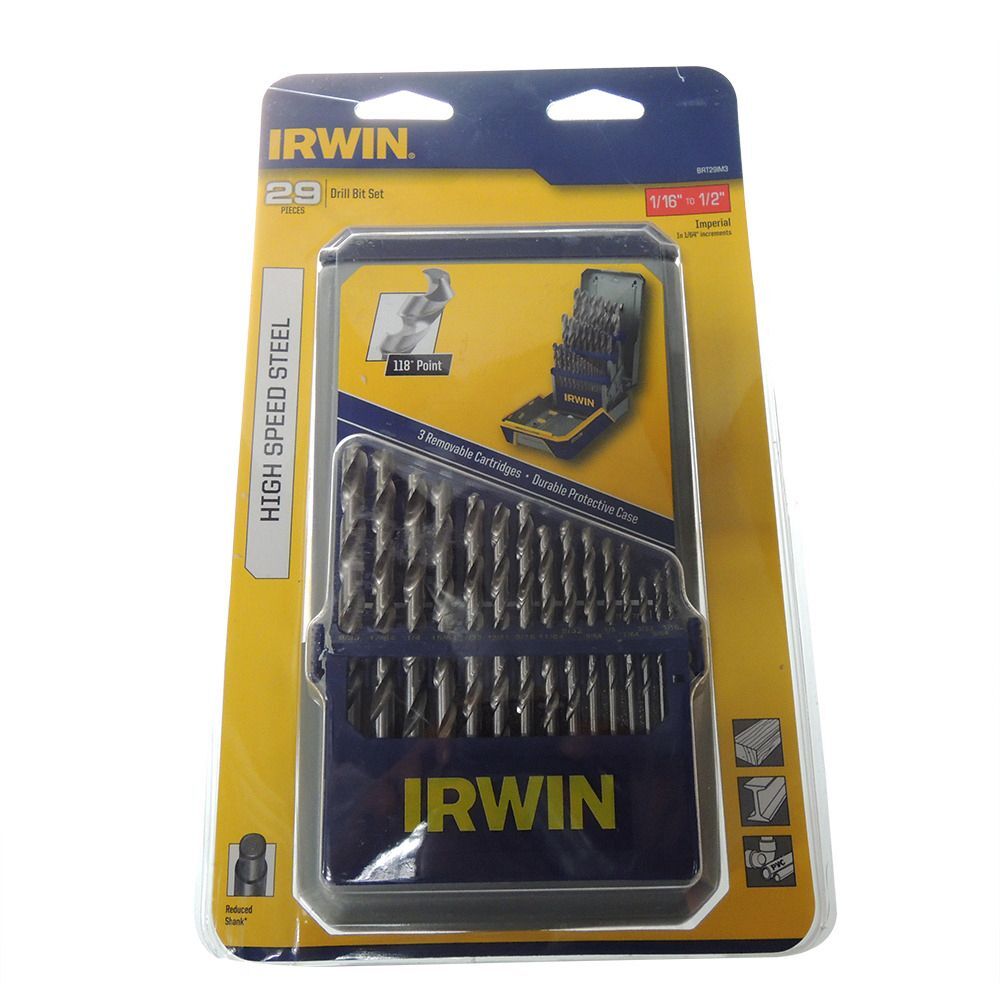 irwin drill set