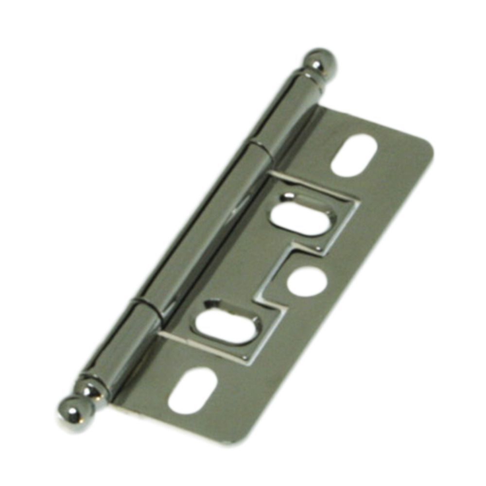 80mm No Mortise Hinge Timberbits Brassware