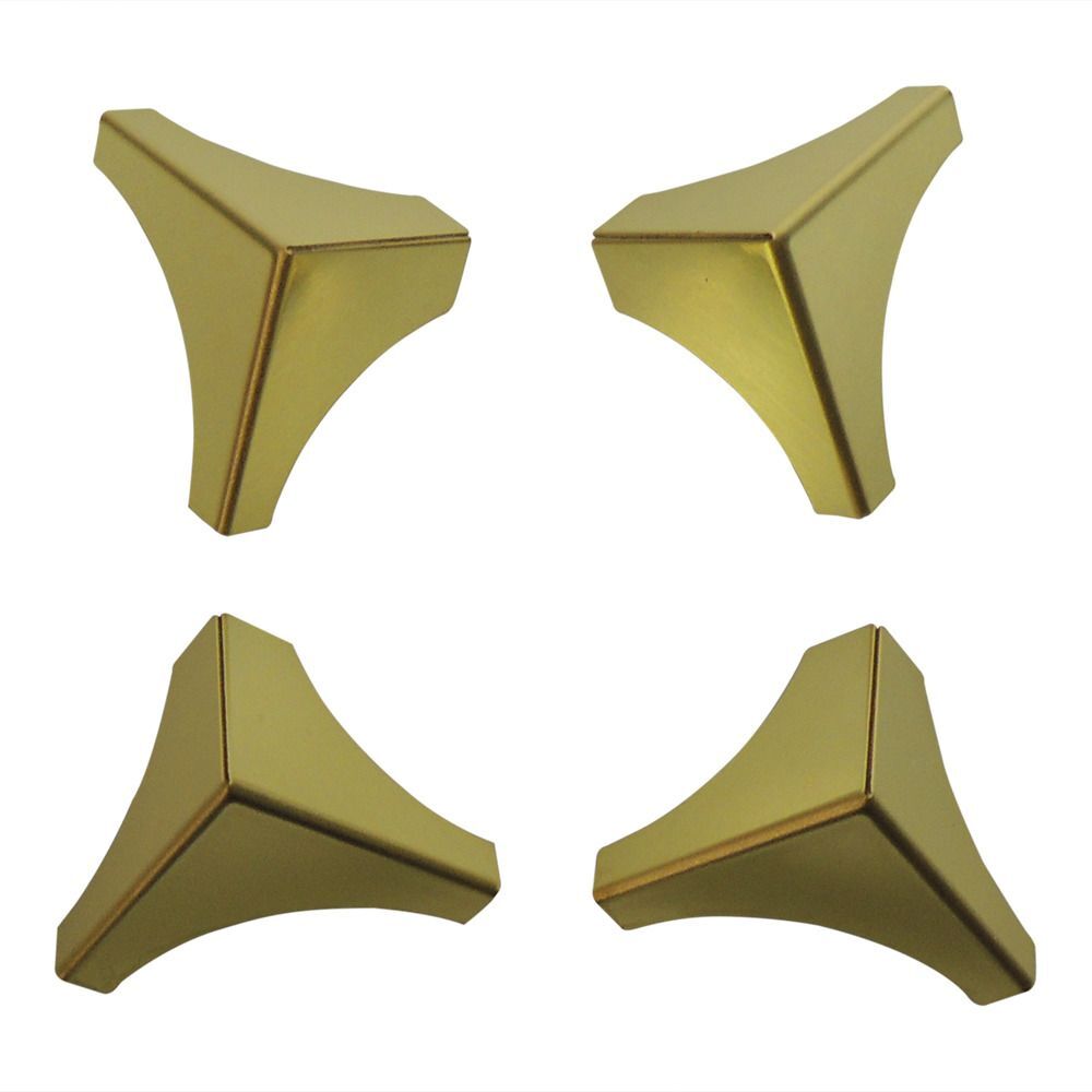 20mm X 15mm Decorative Box Corners Timberbits Brassware
