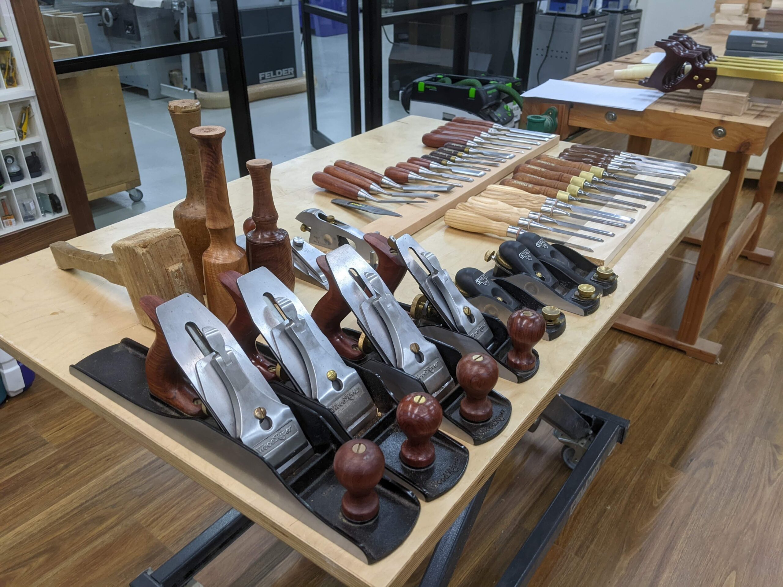 Weekly Evening Class - Introduction To Woodworking