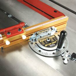 INCRA MITER 1000HD with 180 AngleLOCK Stops (Metric)
