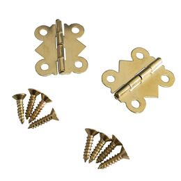 Small Butterfly Hinges (Pair) 
