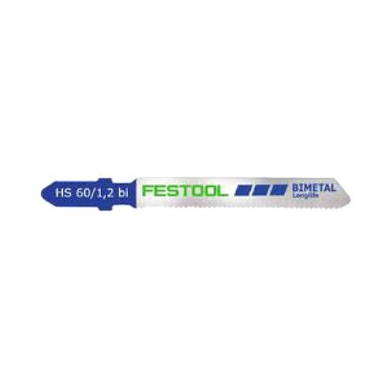 Festool Jigsaw Blade HS 60/1.2 BI (5 Pack) (486556)