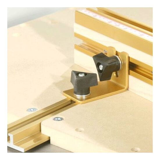 INCRA Build-It Brackets with Knobs and Fasteners, 1 1/2” x 2 1/4” (set of 2)