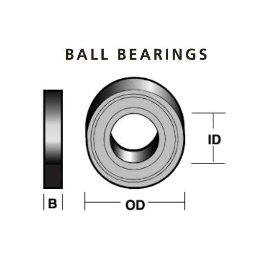 Carbitool TB 9 Ball Bearing