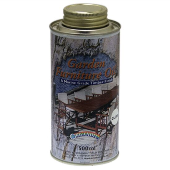 Organoil Garden Furniture Oil Clear
