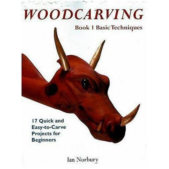 Woodcarving Book 1 Basic Techniques Books