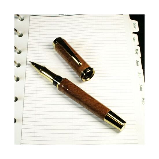 Gentleman's Pen Kits Rollerball Rhodium