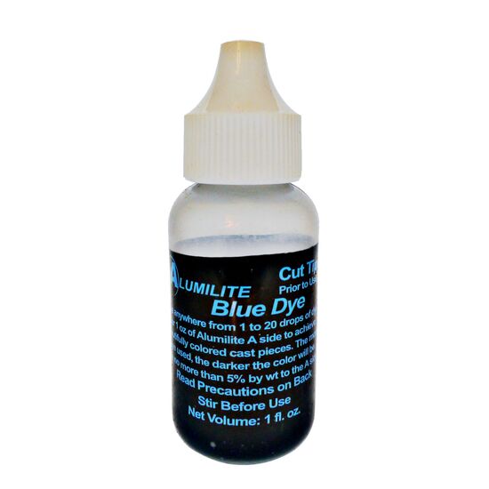 Alumilite Dye (1 oz) - Blue