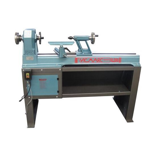 VICMARC Lathe VL200 LONG BM 6 SPEED 0.75kW Vicmarc