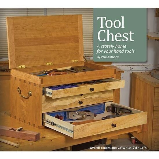 Tool Chest Shop Plan No.31 WoodCraft