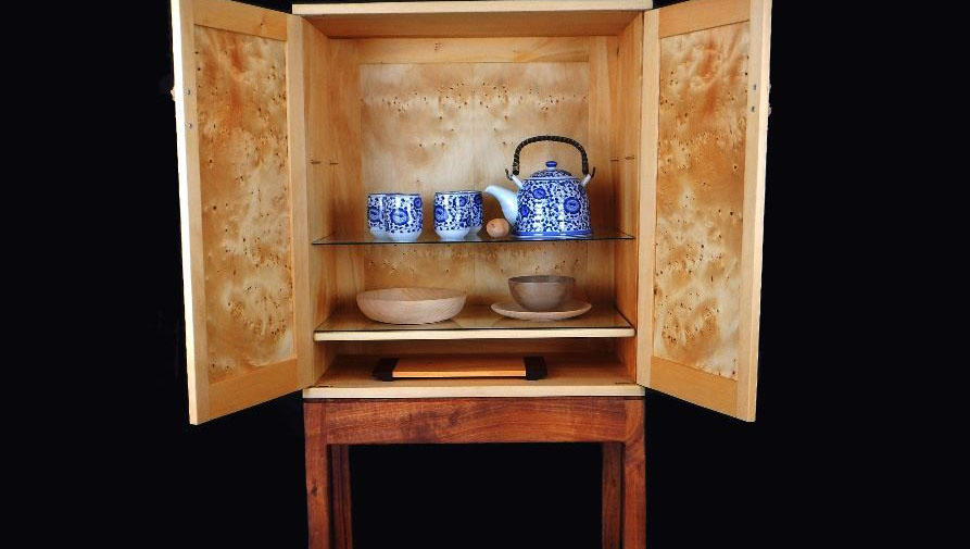 Jim Krenov Style Cabinet