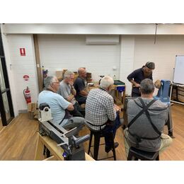 Turning Natural Edge Bowl Turning  - Simon Begg - Intermediate/Advanced - December 16th and 17th 2023