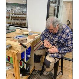 Steam Bent Shaker Box - Eliza Maunsell - November 4th and 5th 2023