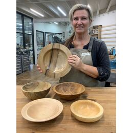 5 Days of Turning with Simon Begg - Beginners/Intermediate - August 21st to 25th 2023