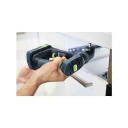 Festool CXS 18V Cordless Compact 2 Speed Drill 3.0Ah Bluetooth Set & Angle Attachment in Systainer (576884)