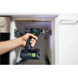 Festool TXS 18V Cordless Compact 2 Speed Drill 5.2Ah Bluetooth Set in Systainer (576895)