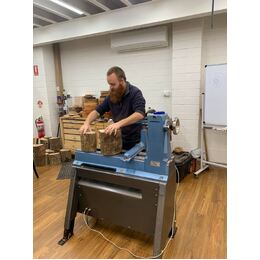 Turning Natural Edge Bowl Turning  - Simon Begg - Intermediate/Advanced - December 16th and 17th 2023