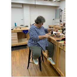 Steam Bent Shaker Box - Eliza Maunsell - November 4th and 5th 2023