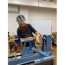 Turning Natural Edge Bowl Turning  - Simon Begg - Intermediate/Advanced - December 16th and 17th 2023