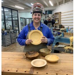 5 Days of Turning with Simon Begg - Beginners/Intermediate - August 21st to 25th 2023