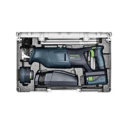 Festool RSC 18 18V Cordless Reciprocating Saw 5.2Ah Bluetooth Set in Systainer (576948)