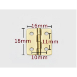 Cabinet Butt Hinges - 1 Pair (2 Hinges)