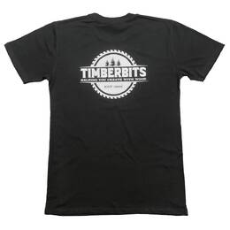 Timberbits T-Shirt - Black (S)