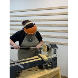 Introduction to Woodturning - Matthew Dwight - September 9th and 10th