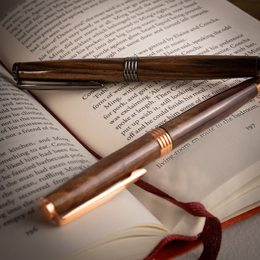 Broad Pen Gifting Set – With Timber Display Case