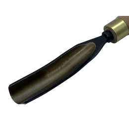 Acorn No.10 Curved Gouge 25mm
