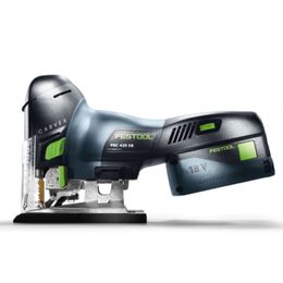 Festool PSC 420 Cordless Barrel Grip Jigsaw Basic (574713)