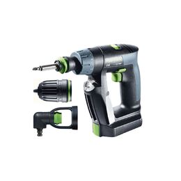 Festool CXS 10.8V Mini Cordless Drill 2.6Ah Set in Systainer (576097)