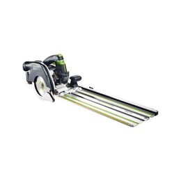 Festool HKC 55 18V 160mm Cordless Circular Saw in Systainer with 420mm Cross Cut Rail (577283)