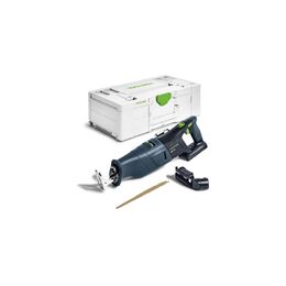 Festool RSC 18 18V Cordless Reciprocating Saw Basic in Systainer (576947)