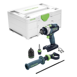 Festool 18V 3 Piece 5.0Ah Li-ion Timber Combination Kit (578506)