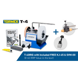 Tormek T-4 Original | Black Friday & Christmas Edition