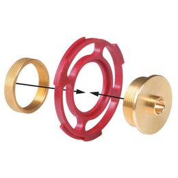 Milescraft 1266 9PC Metal Nose Bushing Set (Metric)