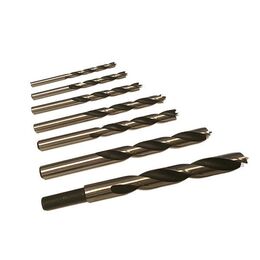 Milescraft 2318 Brad 7 Piece Brad Point Set (Metric)