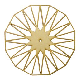 Eclockna Laser Cut Clock 1 - 300mm