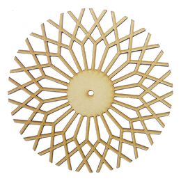 Eclockna Laser Cut Clock 3 - 250mm