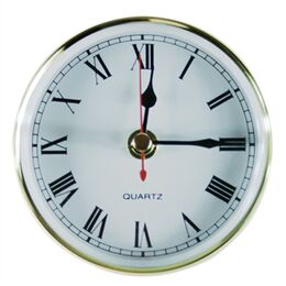 Mustair D034 100mm Clock Fit Ups(:Gold/Arabic No.)